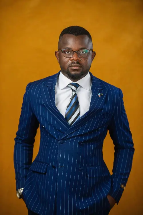 Portrait de Okanjdo shongo Sylvain