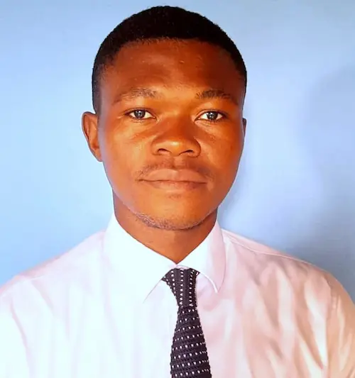Portrait de Jonathan M. Muembia