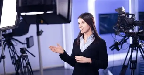 Animation et présentateur