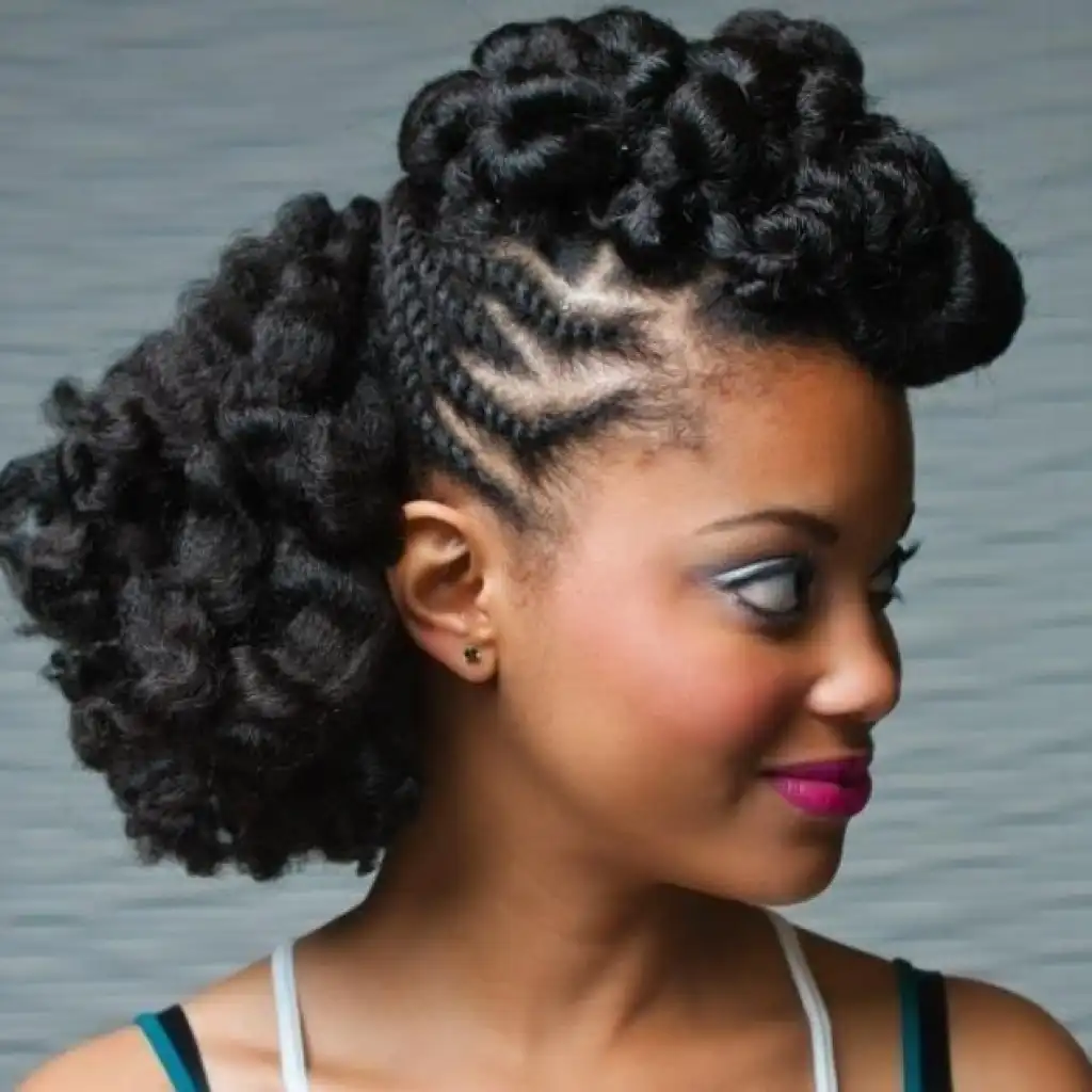 Coiffure événementielle