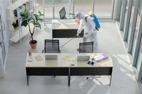 Désinfection bureau