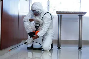 Désinfection commerce