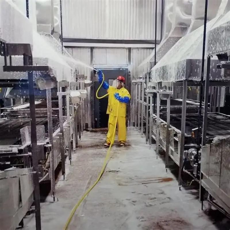 Désinfection dépôt