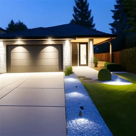 Éclairage automatique installation