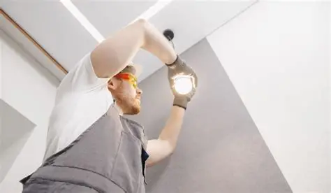 Éclairage simple installation