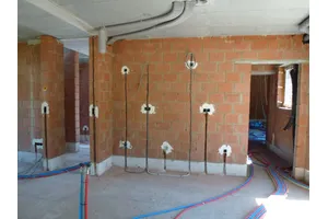 Électricité maison étage