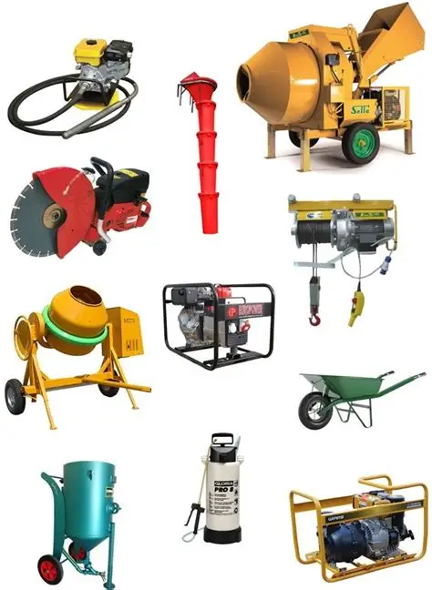 Équipement de chantier