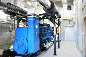 Groupe électrogène installation