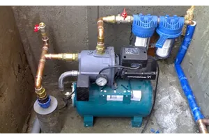 Hydrofort installation