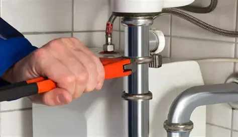 Inspection fuite sous évier