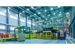 Mini industriel installation