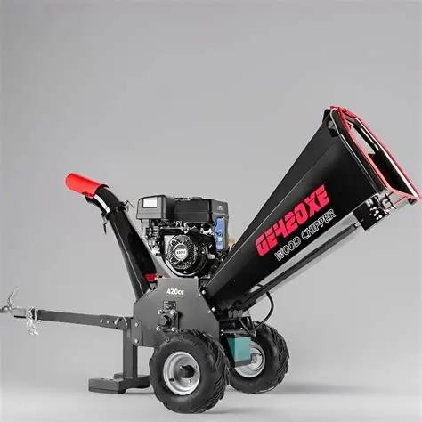 Moteur broyeur installation