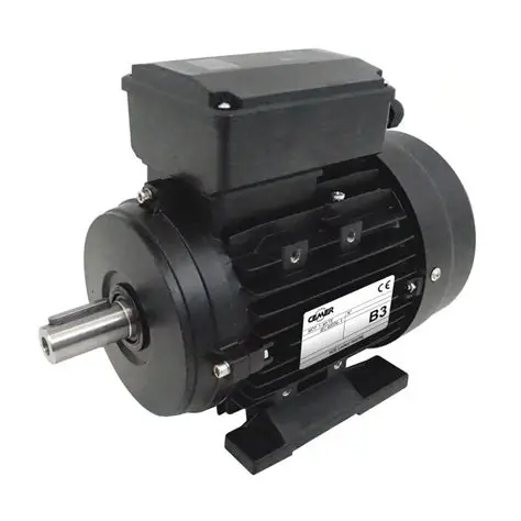 Moteur monophasé installation