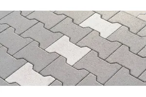 Pavage pose au mètre carré