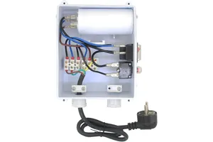 Pompe émergée installation