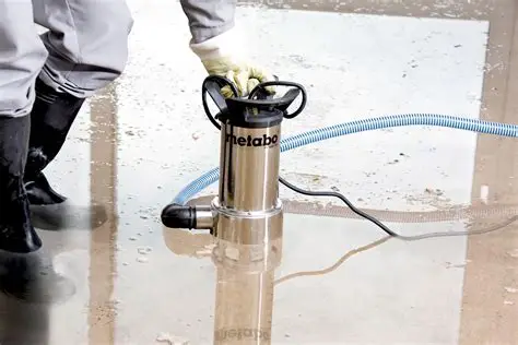 Pompe immergée réparation