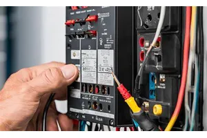 Réparation de courant simple