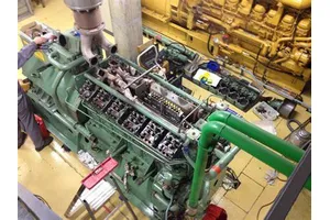 Réparation groupe électrogène